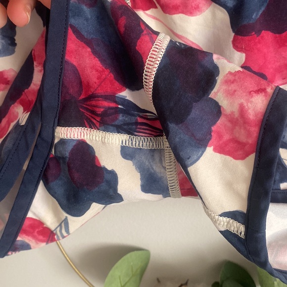 Lululemon Run: Speed Short size 6 
Inky Floral Ghost Inkwell Bumble Berry - Picture 6 of 12